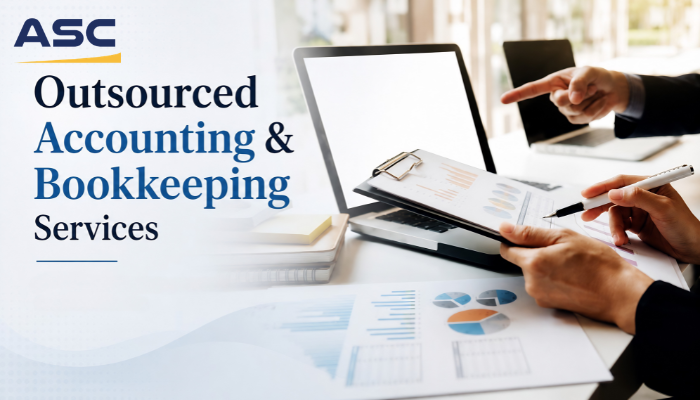 Outsourced Accounting & Bookkeeping Services